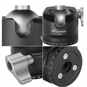 Leofoto LS-223C Ranger Series 3 Section Carbon Fibre Tripod with LH-25LR Ball Head