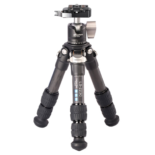 Leofoto LS-223C Ranger Series 3 Section Carbon Fibre Tripod with LH-25LR Ball Head