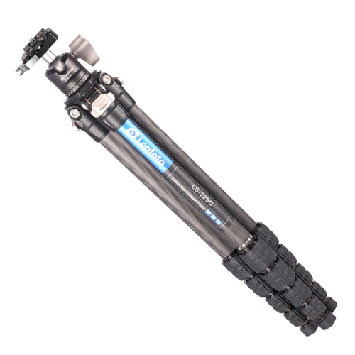 Leofoto LS-225C Ranger Series 5 Section Carbon Fibre Tripod with LH-25LR Ball Head