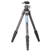 Leofoto LS-225C Ranger Series 5 Section Carbon Fibre Tripod with LH-25LR Ball Head
