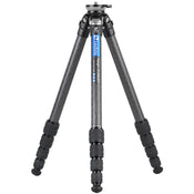 Leofoto LS-255CEX Ranger Levelling Base Series 5 Section Carbon Fibre Tripod