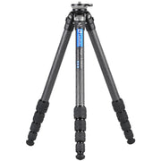 Leofoto LS-255CEX Ranger Levelling Base Series 5 Section Carbon Fibre Tripod