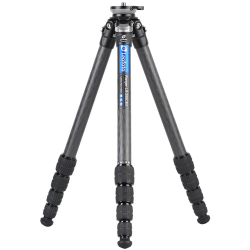 Leofoto LS-255CEX Ranger Levelling Base Series 5 Section Carbon Fibre Tripod