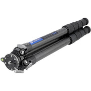 Leofoto LS-255CEX Ranger Levelling Base Series 5 Section Carbon Fibre Tripod