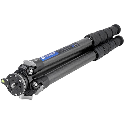 Leofoto LS-255CEX Ranger Levelling Base Series 5 Section Carbon Fibre Tripod