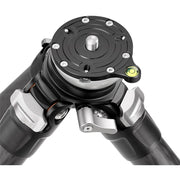 Leofoto LS-255CEX Ranger Levelling Base Series 5 Section Carbon Fibre Tripod