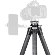 Leofoto LS-255CEX Ranger Levelling Base Series 5 Section Carbon Fibre Tripod