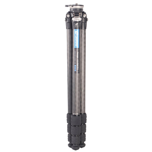 Leofoto LS-284CEX Ranger Levelling Base Series 4 Section Carbon Fibre Tripod