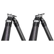 Leofoto LS-284CEX Ranger Levelling Base Series 4 Section Carbon Fibre Tripod