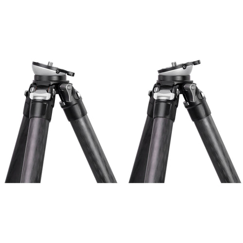 Leofoto LS-284CEX Ranger Levelling Base Series 4 Section Carbon Fibre Tripod