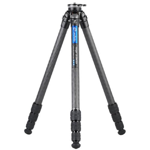Leofoto LS-284CEX Ranger Levelling Base Series 4 Section Carbon Fibre Tripod