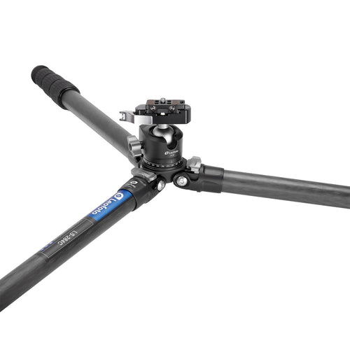 Leofoto LS-284C Ranger Series 4 Section Carbon Fibre Tripod with LH-30LR Ball Head