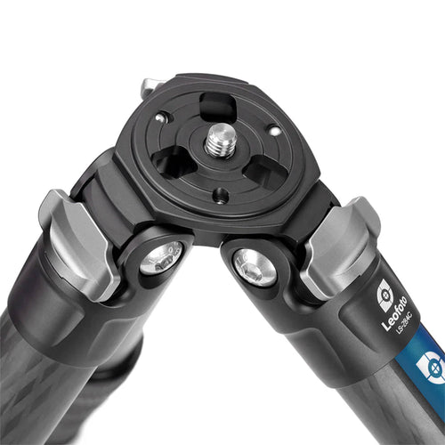 Leofoto LS-284C Ranger Series 4 Section Carbon Fibre Tripod with LH-30LR Ball Head