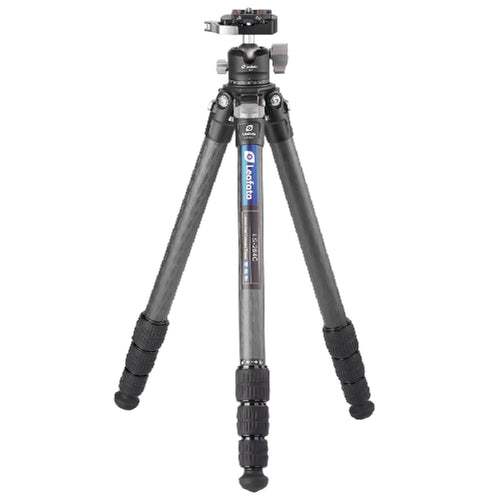 Leofoto LS-284C Ranger Series 4 Section Carbon Fibre Tripod with LH-30LR Ball Head