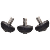 Leofoto LS-28 Tripod Feet for LS-283cm Tripod (3-Pack)