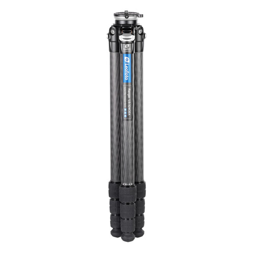 Leofoto LS-324CEX Ranger Levelling Base Series 4 Section Carbon Fibre Tripod