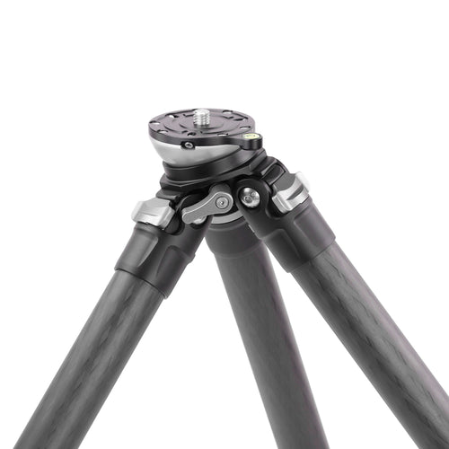 Leofoto LS-324CEX Ranger Levelling Base Series 4 Section Carbon Fibre Tripod