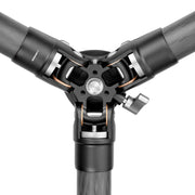 Leofoto LS-324CEX Ranger Levelling Base Series 4 Section Carbon Fibre Tripod