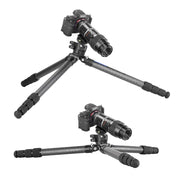 Leofoto LS-324C Ranger Series 4 Section Carbon Fibre Tripod with LH-40LR Ball Head