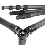 Leofoto LS-324C Ranger Series 4 Section Carbon Fibre Tripod with LH-40LR Ball Head