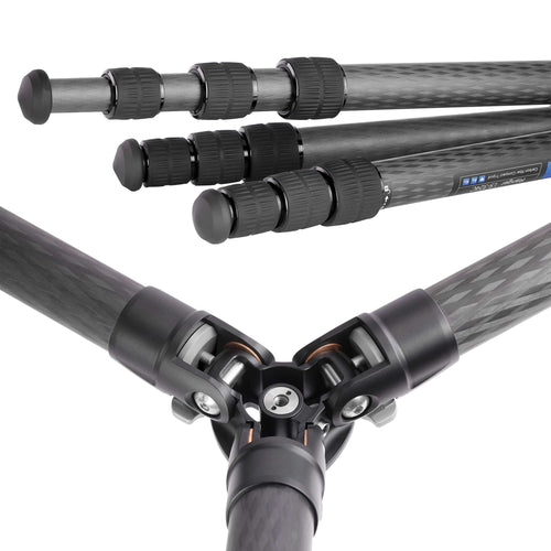 Leofoto LS-324C Ranger Series 4 Section Carbon Fibre Tripod with LH-40LR Ball Head