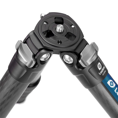 Leofoto LS-324C Ranger Series 4 Section Carbon Fibre Tripod with LH-40LR Ball Head