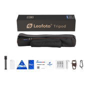 Leofoto LS-324C Ranger Series 4 Section Carbon Fibre Tripod with LH-40LR Ball Head