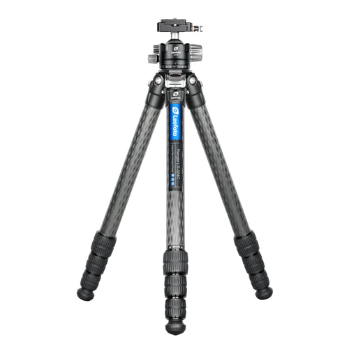 Leofoto LS-324C Ranger Series 4 Section Carbon Fibre Tripod with LH-40LR Ball Head