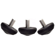 Leofoto LS-40 Tripod Feet for LS-362C Tripod (3-Pack)