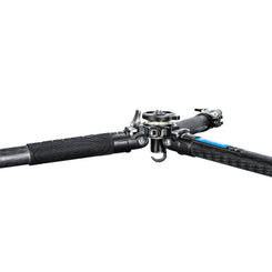 Leofoto LV-284C Manba Video Series Carbon Fibre 4 Section Tripod with BV-5 Video Head