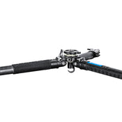Leofoto LV-284C Manba Video Series Carbon Fibre 4 Section Tripod with BV-5 Video Head