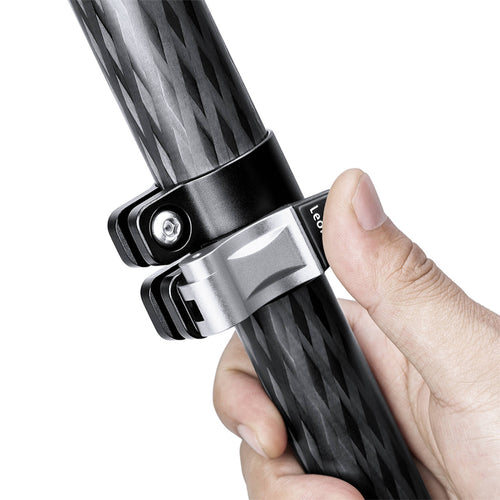 Leofoto LV-284C Manba Video Series Carbon Fibre 4 Section Tripod with BV-5 Video Head