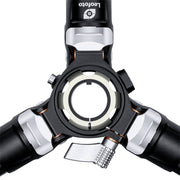 Leofoto LV-284C Manba Video Series Carbon Fibre 4 Section Tripod with BV-5 Video Head