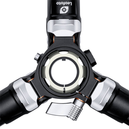 Leofoto LV-284C Manba Video Series Carbon Fibre 4 Section Tripod with BV-5 Video Head