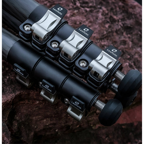 Leofoto LV-284C Manba Video Series Carbon Fibre 4 Section Tripod with BV-5 Video Head