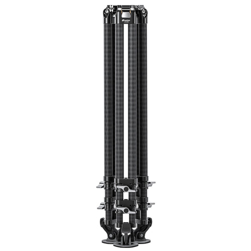 Leofoto LVC-253C Cinematic Video Series 3 Section Tripod with BV-15 Video Head