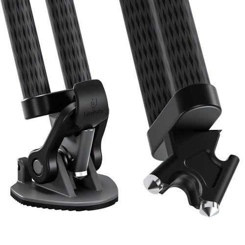 Leofoto LVC-253C Cinematic Video Series 3 Section Tripod with BV-15 Video Head