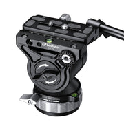Leofoto LVC-253C Cinematic Video Series 3 Section Tripod with BV-15 Video Head