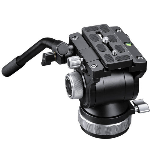 Leofoto LVC-253C Cinematic Video Series 3 Section Tripod with BV-15 Video Head