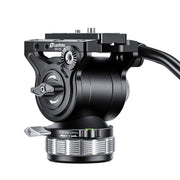 Leofoto LVC-253C Cinematic Video Series 3 Section Tripod with BV-15 Video Head