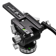 Leofoto LVC-253C Cinematic Video Series 3 Section Tripod with BV-20 Video Head