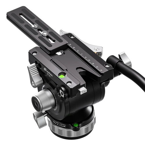 Leofoto LVC-253C Cinematic Video Series 3 Section Tripod with BV-20 Video Head