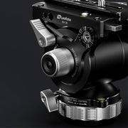 Leofoto LVC-253C Cinematic Video Series 3 Section Tripod with BV-20 Video Head