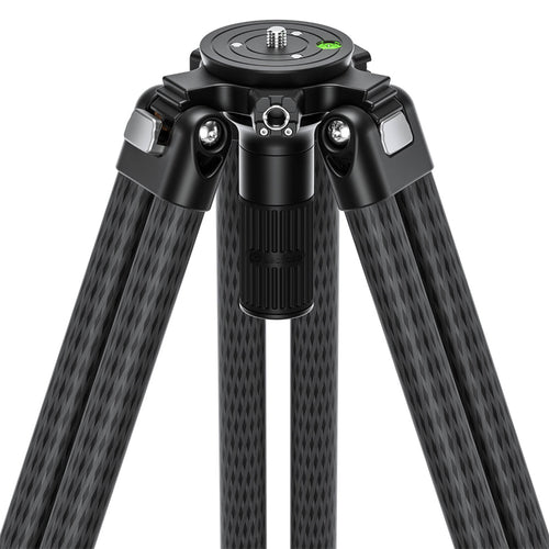 Leofoto LVC-253C Cinematic Video Series 3 Section Tripod with BV-20 Video Head