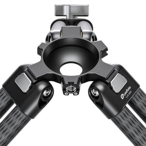 Leofoto LVC-253C Cinematic Video Series 3 Section Tripod with BV-20 Video Head