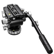 Leofoto LVC-253C Cinematic Video Series 3 Section Tripod with BV-20 Video Head