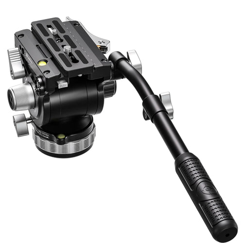 Leofoto LVC-253C Cinematic Video Series 3 Section Tripod with BV-20 Video Head