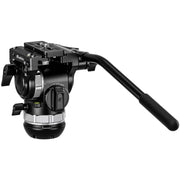 Leofoto LVF-143C+FH-5L Professional Carbon Fibre Video Tripod with FH-5L Video Fluid Head