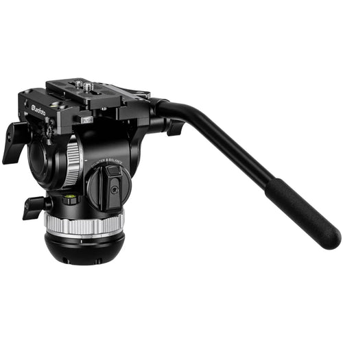 Leofoto LVF-143C+FH-5L Professional Carbon Fibre Video Tripod with FH-5L Video Fluid Head