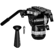 Leofoto LVF-143C+FH-5L Professional Carbon Fibre Video Tripod with FH-5L Video Fluid Head